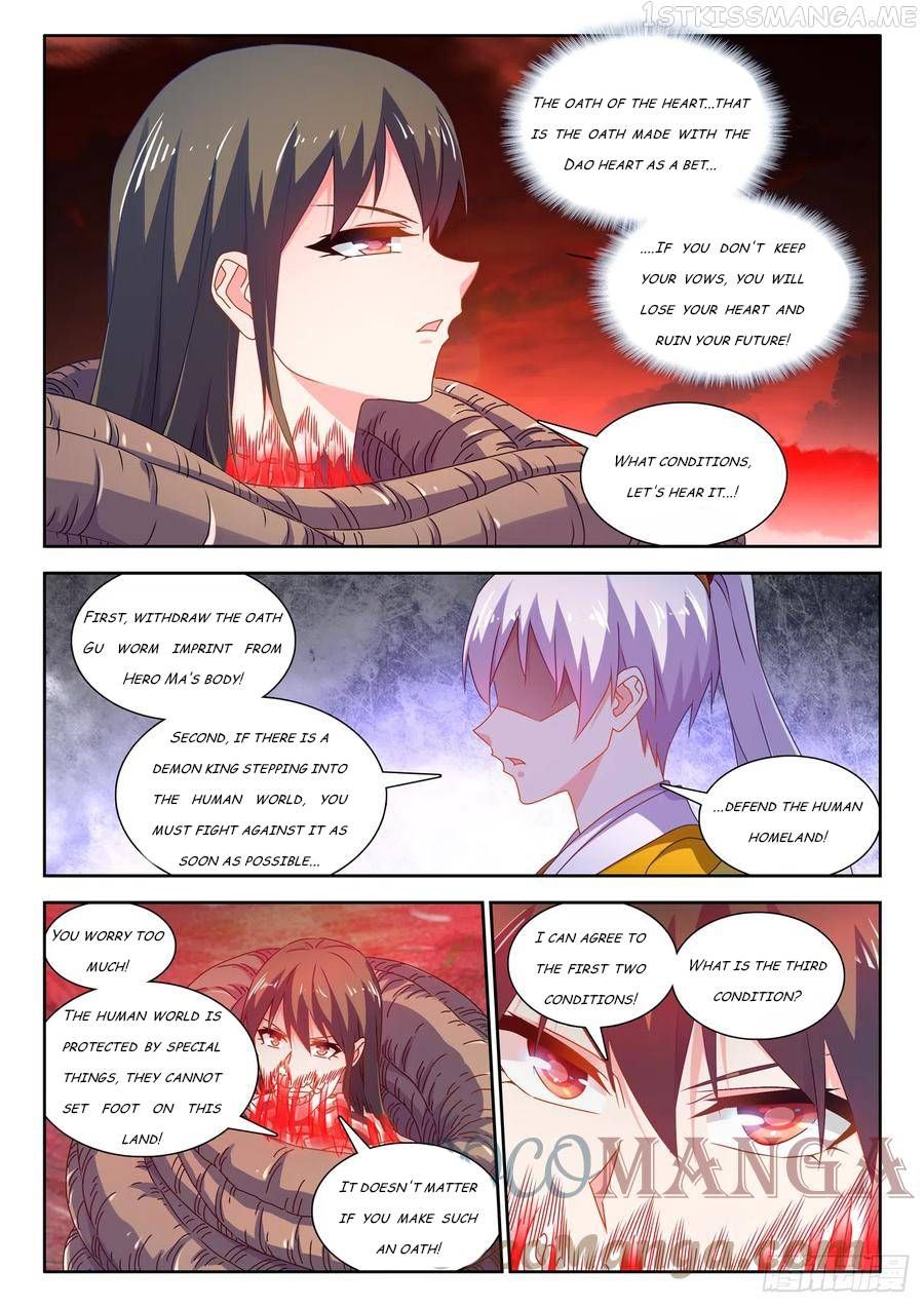 My Cultivator Girlfriend Chapter 690 2